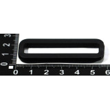Регулятор пласт для ременной ленты арт.AS1059 шир.5,0 черный *100