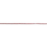 Шнур отделочный арт.2736 диам 1мм (уп 50) красный