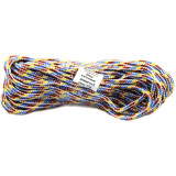 Шнур плетеный цветной L20 d5 *50