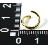 Кольцо золото   диам. 8 мм  (прод. по 50)