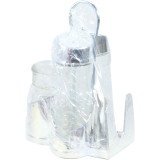 Набор д/специй соль+перец+зубочист+салф  70402-35   5509