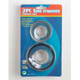 Набор сеточек в раковину 2пр.333-312  0223