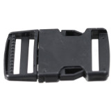 Карабин (фастекс) 3см черный