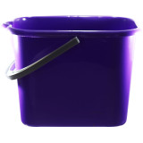 Ведро без отжима 16л фиолетовый*10 0225