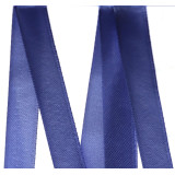 Лента  Атлас 1,2см (уп.33м) №197 индиго