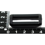 Регулятор пласт для ременной ленты арт.AS1059 шир.3,2 черный