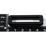Регулятор пласт для ременной ленты арт.AS1059 шир.3,8 черный