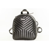 Рюкзак жен.  2021 (24х22) черный