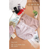 Плавки жен (2XL-3XL) (прод по 2) 529 черный