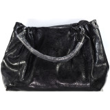 Сумка жен. 20230-1 (38х30) мат черный