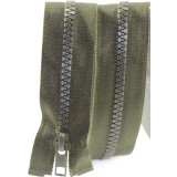 Молния ТРАКТОР №5  80см хаки