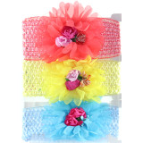 Повязка KP-1022 цветная (прод. по 12)