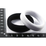 Резинка стрейч TA-55 черно-белые (прод по 14)