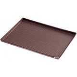 Форма д/пиццы прямоуг.силикон 40*30*0,5см СК4-2356 4907