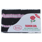 Набор нитки Мулине (цена за 50шт) черные