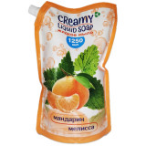 Крем-мыло жидкое Creamy 1,25л мандарин/мелисса*6 3055