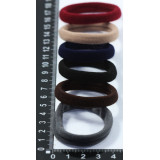 Резинка стрейч S-1 темная (прод по 24)