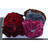 Резинка бархат KP-1173 цветная*20 (прод. по 5)