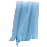 Молния потайная №3  50см св.голубая