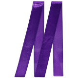 Лента  Атлас 1,2см (уп.33м) №35 фиолет
