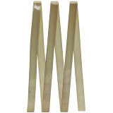 Лента  Атлас 0,6см (уп.33м) №198 золотисто-бежевый