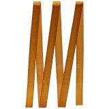 Лента  Атлас 0,6см (уп.33м) №24 золотистый