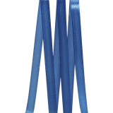 Лента  Атлас 0,6см (уп.33м) №96 тем.голубой