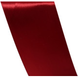 Лента  Атлас 5,0см (уп.33м) №163 т.красный