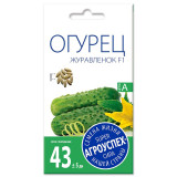 Огурец Журавленок F1 0,3г 0915 Семена Агроуспех