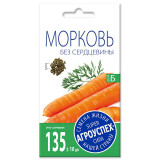 Морковь Бессерцевидная 22390 2гр*10 1813 Семена Агроуспех