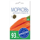 Морковь Детская сладость  12983 2гр*10 1820 Семена Агроуспех (прод по 10)