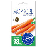 Морковь Нантская 4 средняя 17630 2гр(ПРОД ПО 10)*250*10 0809 Семена Агроуспех