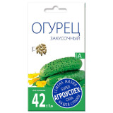 Огурец Закусочный 0,3г 6504 Семена Агроуспех