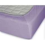 Простынь на рез. трикотаж 140х200 сиреневый