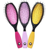 Расческа массажная  метал.зубцы лопата 215мм 8583 SHR