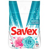 Стир.порошок. SAVEX Parfum LOSK Whites&Colors автомат 4кг*4 5051