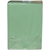 Простынь на рез. трикотаж 200х200 салат