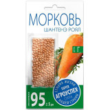 Морковь Шантанэ Роял драже 350шт 4009 Семена Агроуспех