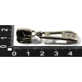 Бегунок №5 Трактор декор никель KD