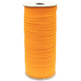Лента киперная Х/Б №009ДС шир.10мм оранжевый  2,5 г/м (уп.200м)