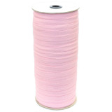 Лента киперная Х/Б №219ДС шир.10мм розовый  2,5 г/м (уп.200м)