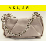 Сумка жен. 913 (26*21) св.серая