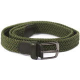 Ремень жен. РЕЗИНКА 2,5см R-50 хаки