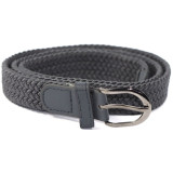 Ремень жен. РЕЗИНКА 2,5см R-50 серый