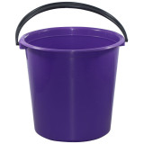 Ведро 7л с мерником фиолет