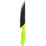 Нож метал пласт.ручка 18см цвет/микс H-7 0078