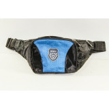 Сумка муж на ремень F-73 синяя