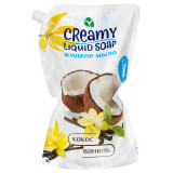 Крем-мыло жидкое Creamy 1,25л кокос/ваниль*6 3727