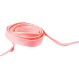 Шнур плоский розовый люминесцентный 90см (цена за 1шт)