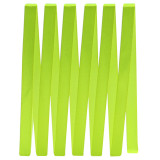 Лента  Атлас 0,6см (уп.33м) №58 неоново-желтый